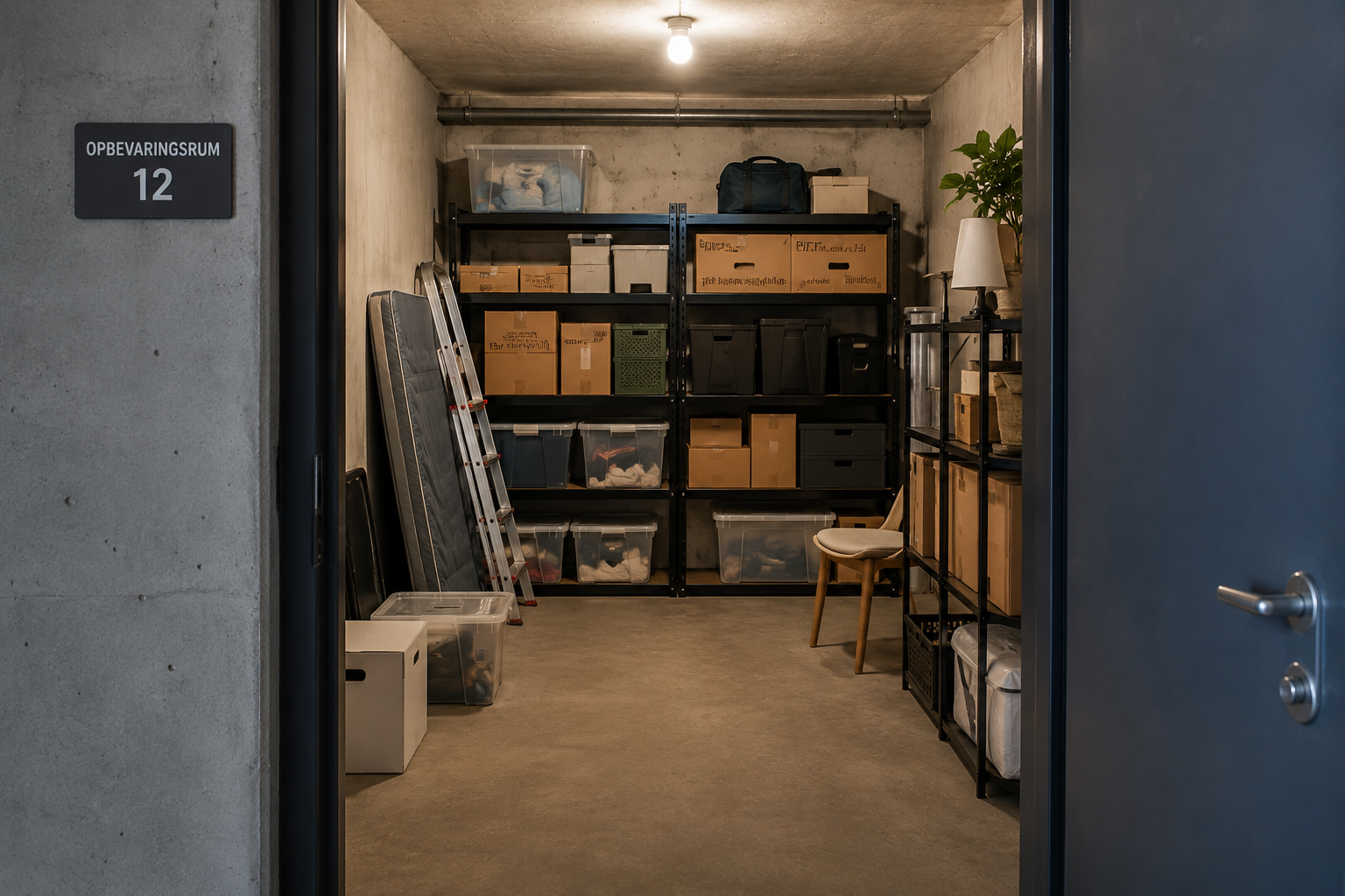 Kælder til opbevaring — Nørrebro